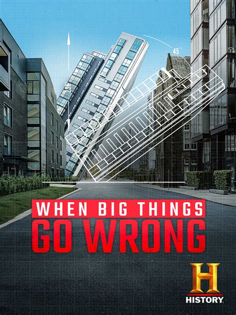 when big things go wrong history channel E4 Ripple Effect Mysteries Ancient History Aliens & UFOs New Episodes Mon